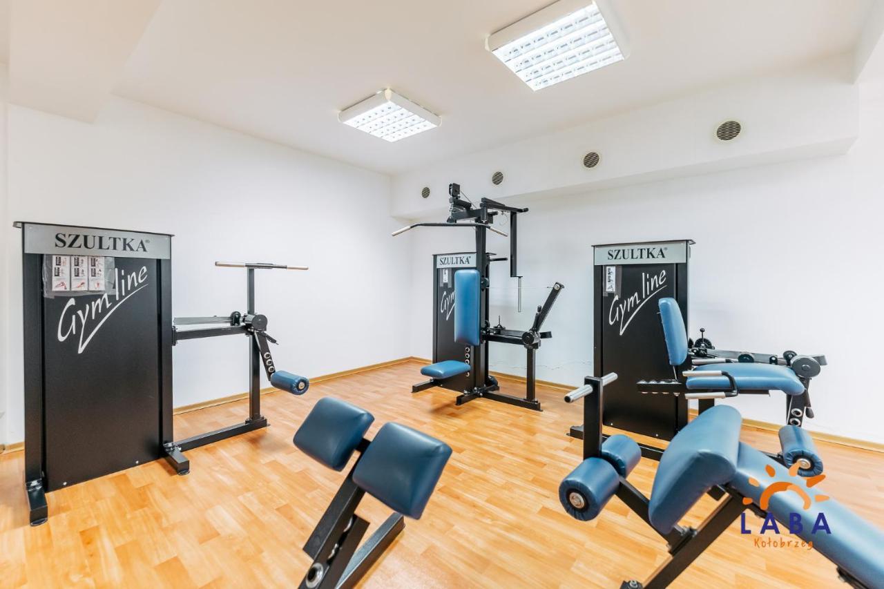 Laba Kolobrzeg Apartamenty Zielone Tarasy Exterior photo
