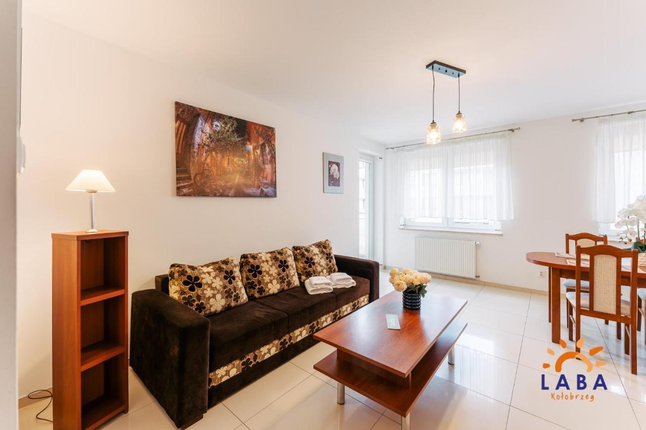 Laba Kolobrzeg Apartamenty Zielone Tarasy Exterior photo