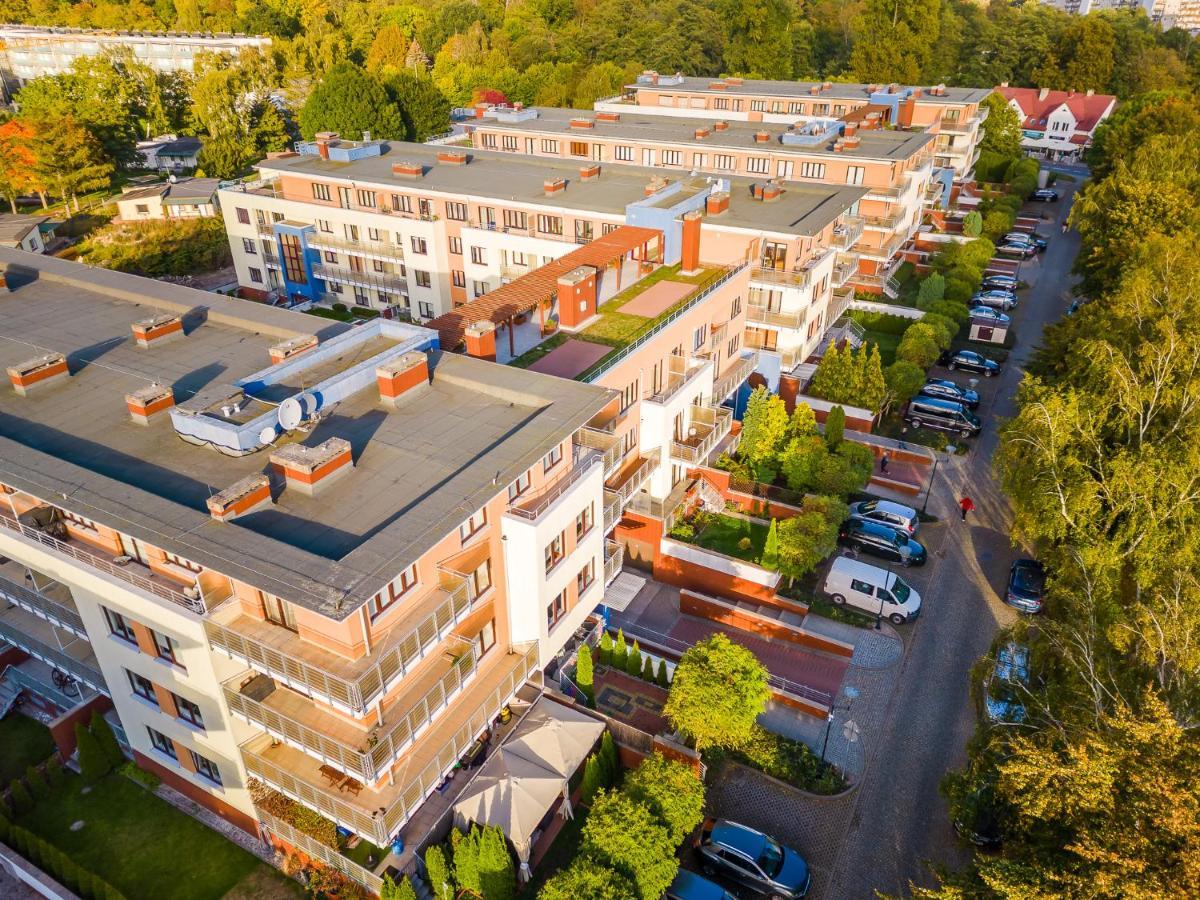 Laba Kolobrzeg Apartamenty Zielone Tarasy Exterior photo
