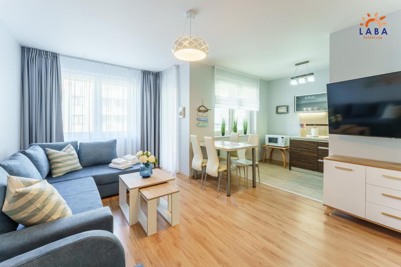 Laba Kolobrzeg Apartamenty Zielone Tarasy Exterior photo