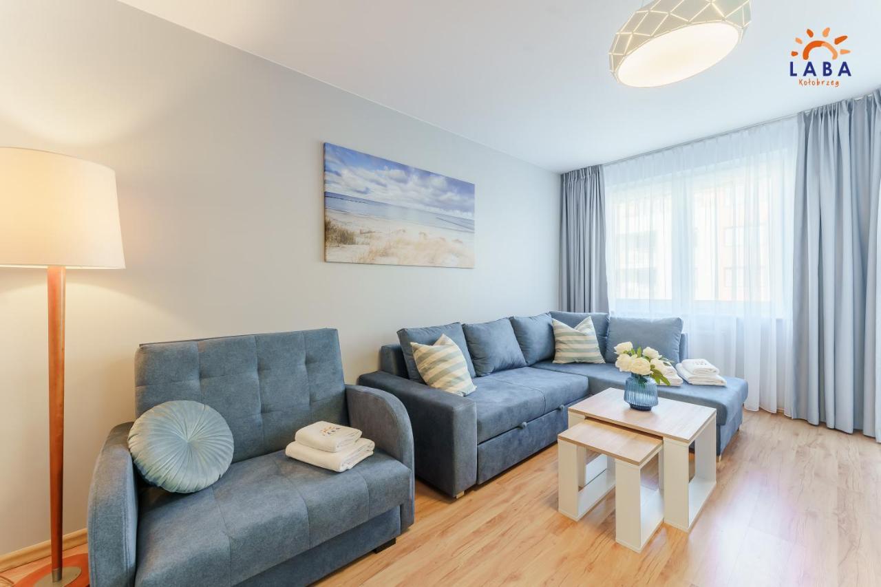 Laba Kolobrzeg Apartamenty Zielone Tarasy Exterior photo