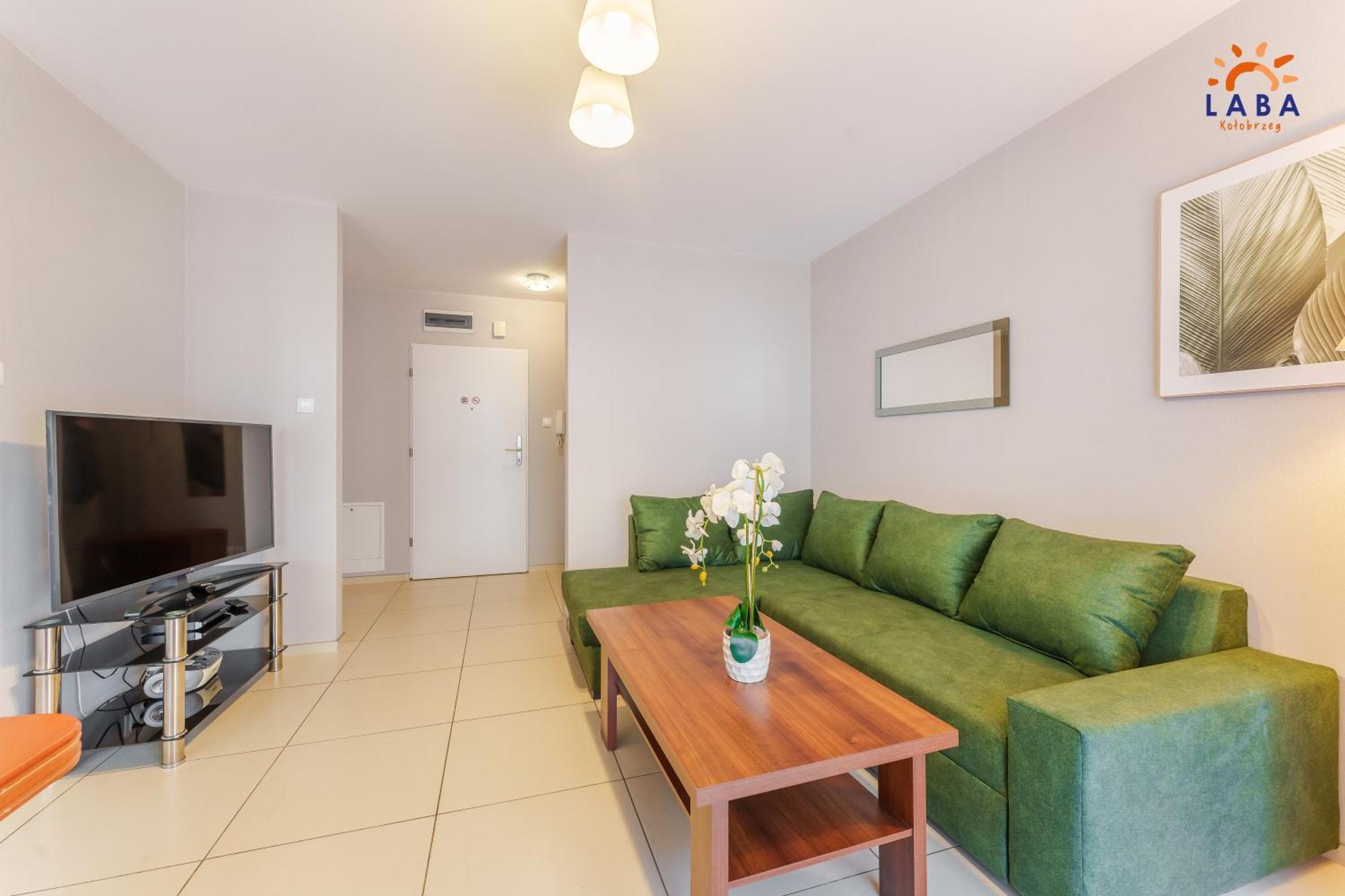 Laba Kolobrzeg Apartamenty Zielone Tarasy Exterior photo