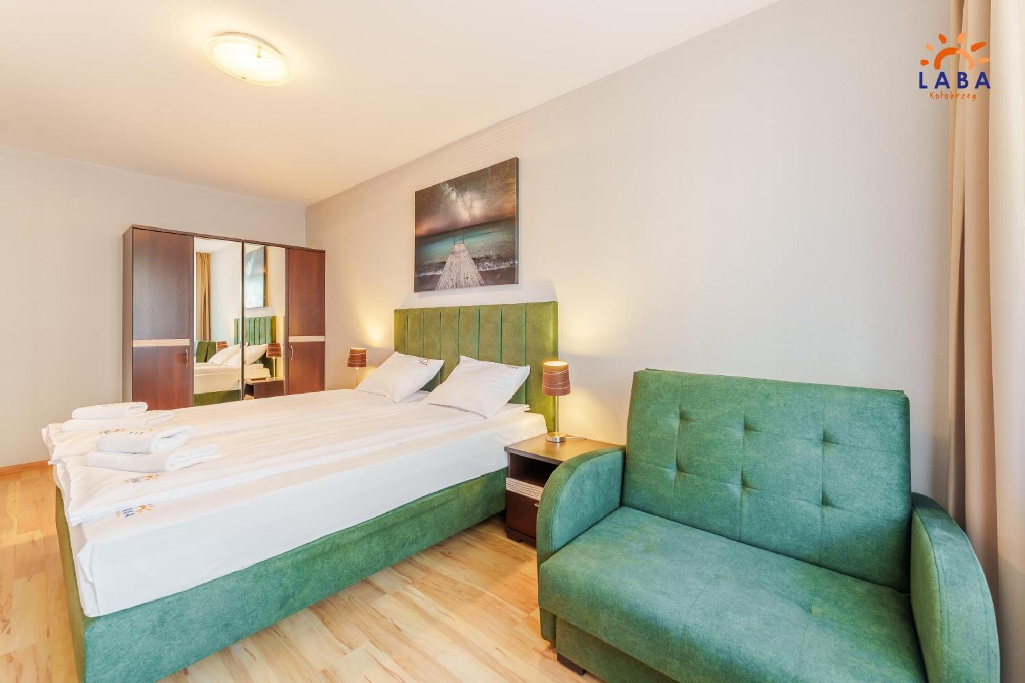Laba Kolobrzeg Apartamenty Zielone Tarasy Exterior photo