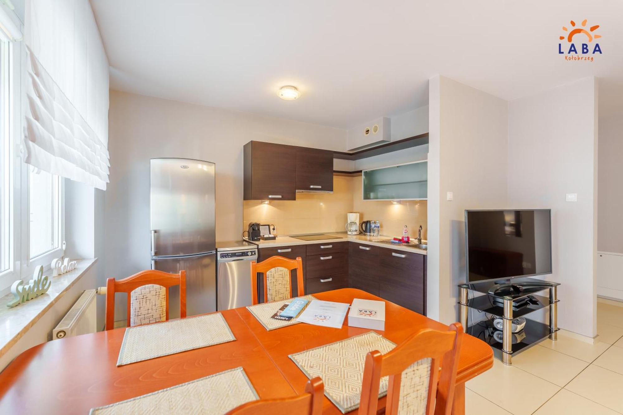 Laba Kolobrzeg Apartamenty Zielone Tarasy Exterior photo
