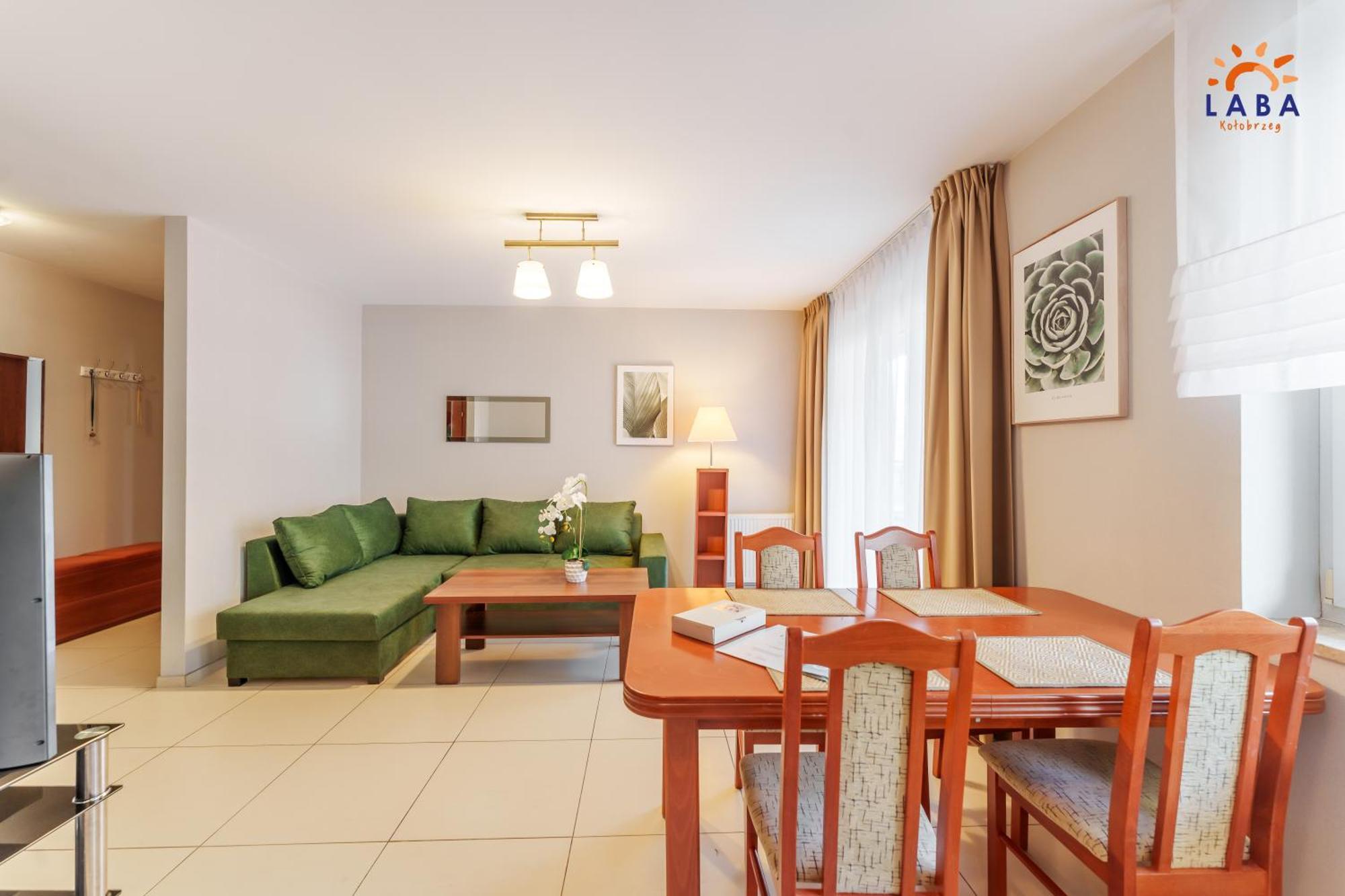 Laba Kolobrzeg Apartamenty Zielone Tarasy Exterior photo