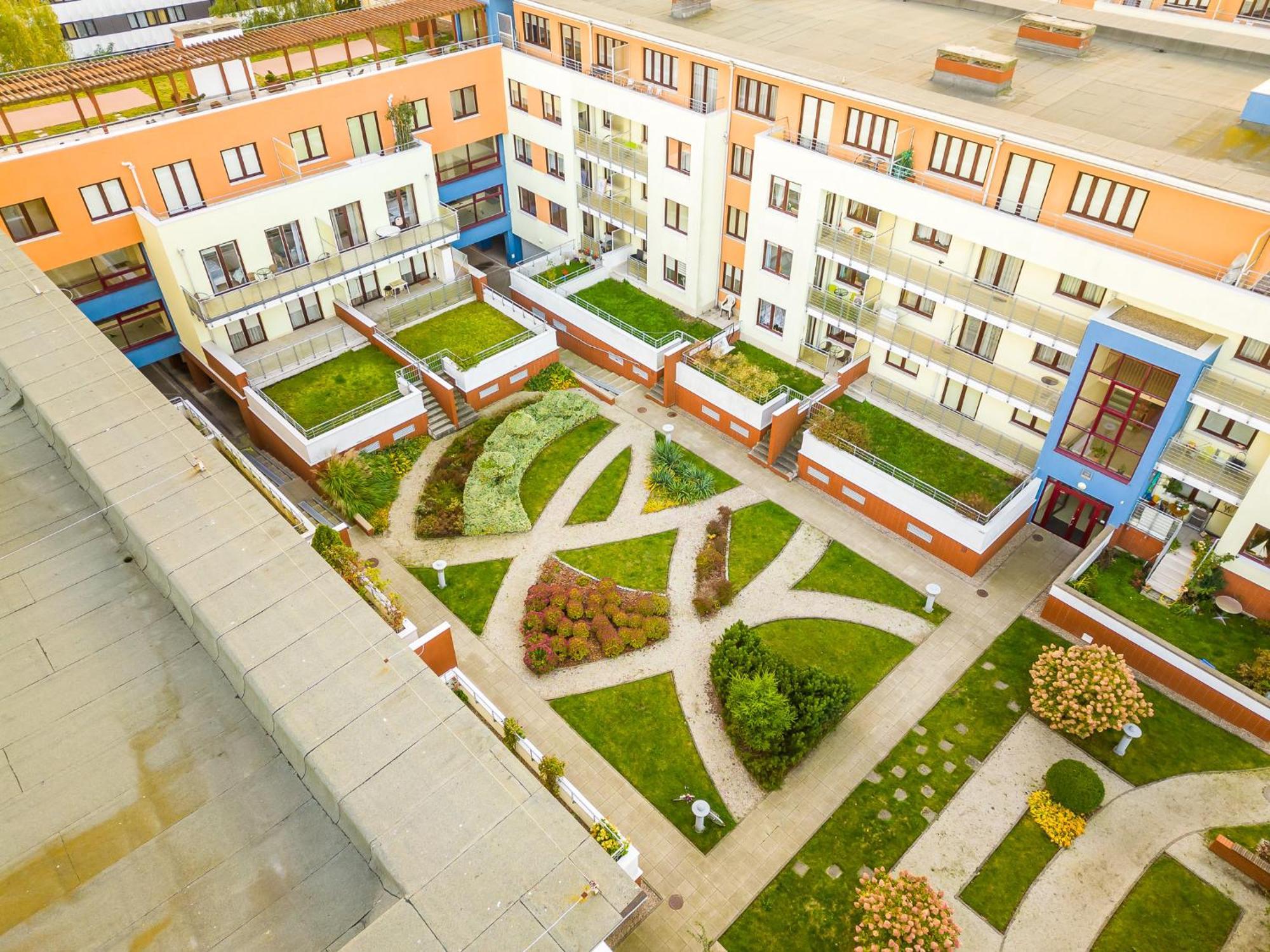 Laba Kolobrzeg Apartamenty Zielone Tarasy Exterior photo